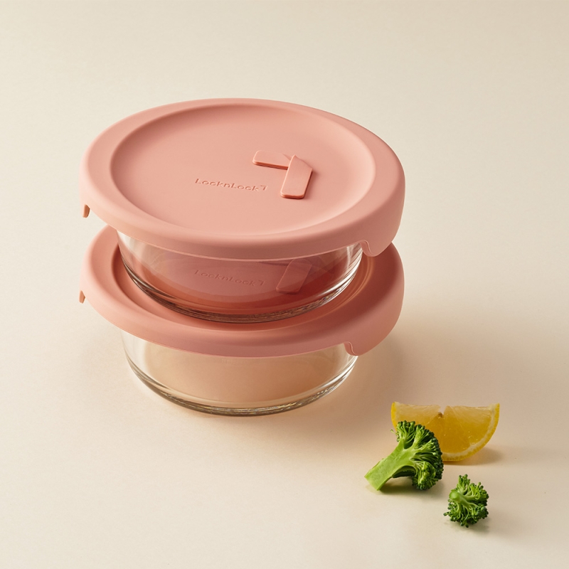 바로한끼 국용기 600ml 2P 세트