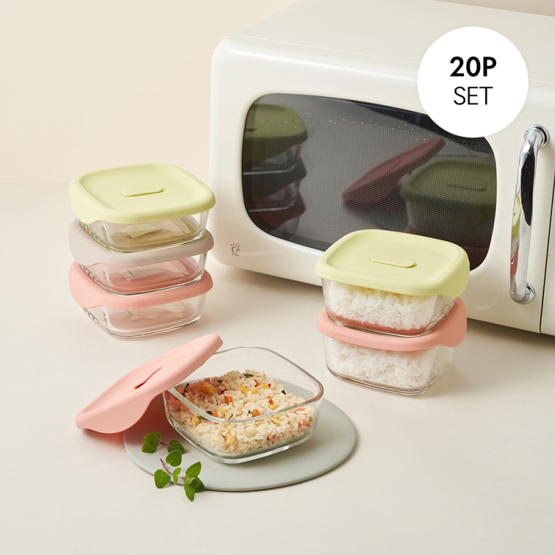 [추가 1만원쿠폰] 바로한끼 LITE 20P세트 (320ml 12P+410ml 8P)